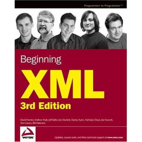 Pre-Owned Beginning XML (Paperback) 0764570773 9780764570773