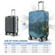 thumbnail image 4 of Balery Majestic Deer Mountain Lake Funda de equipaje, fundas para maletas, elástica, lavable, protector de maletas, compatible con maletas de 18 a 32 pulgadas-Small, 4 of 7