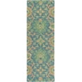 thumbnail image 2 of Kaleen Weathered Rug In Blue - (2 Foot x 6 Foot), 2 of 3