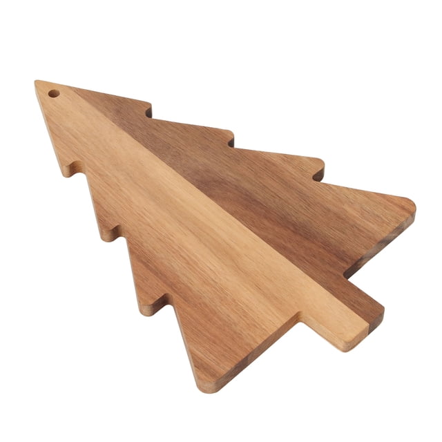 Tablero De Sushi De árbol De Navidad, Elegante Bandeja Para Servir árbol De Navidad, Color Brillante Simple Para Restaurantes