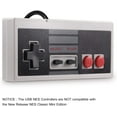 thumbnail image 6 of MIADORE Classic USB NES Video Game Controller for PC & Mac, Black, 2 Count, 2 Pack, 6 of 7