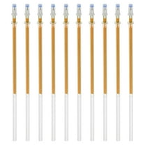 Uxcell 1mm Gel Pens Refills, 48 Pack Sparkle Metallic Ink Bold Point for Adults Coloring Books  , Gold Tone