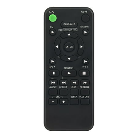 RM-SF150 RMSF150 Replacement Remote Control Fit for S-o-ny Audio System HCD-F150 HCD-F150AV HCD-MC1 MHC-F150 MHC-MC1 MHC-FR10 CMT-SBT100 CMT-SBT200 CMT-SBT300