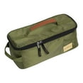 thumbnail image 3 of koolsoo Sac de Rangement pour Ustensiles de Camping avec Poche en Filet Conteneur avec Poignée Vert, 3 of 9