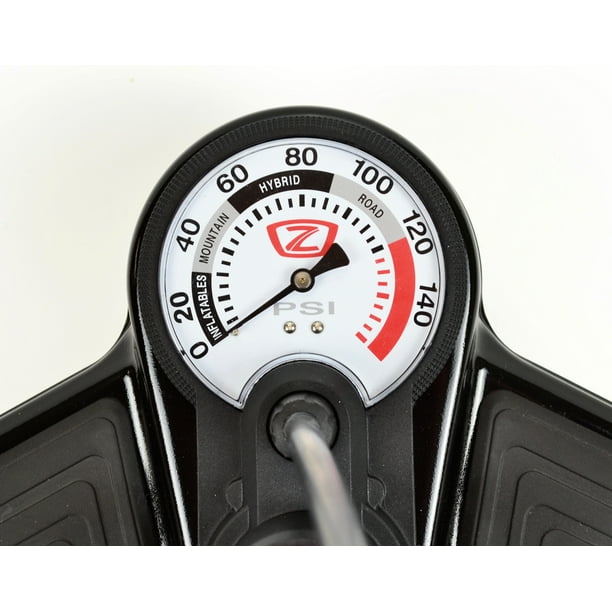 Zefal Sport G High Pressure Bicycle Pump for Daycare Use - Walmart