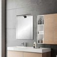 thumbnail image 4 of LED Bathroom Mirror Light Black 5W 30cm 400lm, Cabinet Light Cool White 6000K, IP44 Waterproof Bathroom Cabinet Clamp Lamp(300mm), 4 of 5
