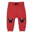 thumbnail image 3 of Disney Minnie Mouse Newborn Baby Girls 2 Pack Pants Newborn to Infant, 3 of 5