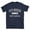 Navy, variant on South Henderson North Carolina Classic Established Men's Cotton T-Shirt