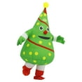 thumbnail image 3 of Christmas Tree Funny Inflatable Costume Unisex Christmas Party Cosplay Performance Costume, 3 of 6
