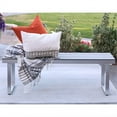 thumbnail image 2 of Banc Extérieur Tout Temps en Gris, 2 of 4