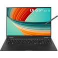 thumbnail image 5 of LG Gram 16 Ultra-thin Premium 2-in-1 Laptop 16" WQXGA IPS Anti-Glare Touchscreen Intel 12-Core i7-1360P 32GB DDR5 2TB SSD Backlit Thunderbolt4 FHD IR Webcam Long-Lasting Battery with Pen Win11, 5 of 7