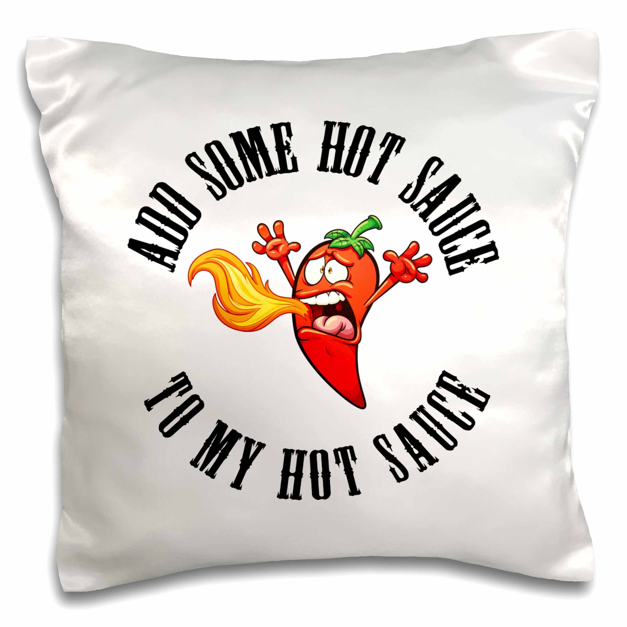 Hot Sauce Pillow