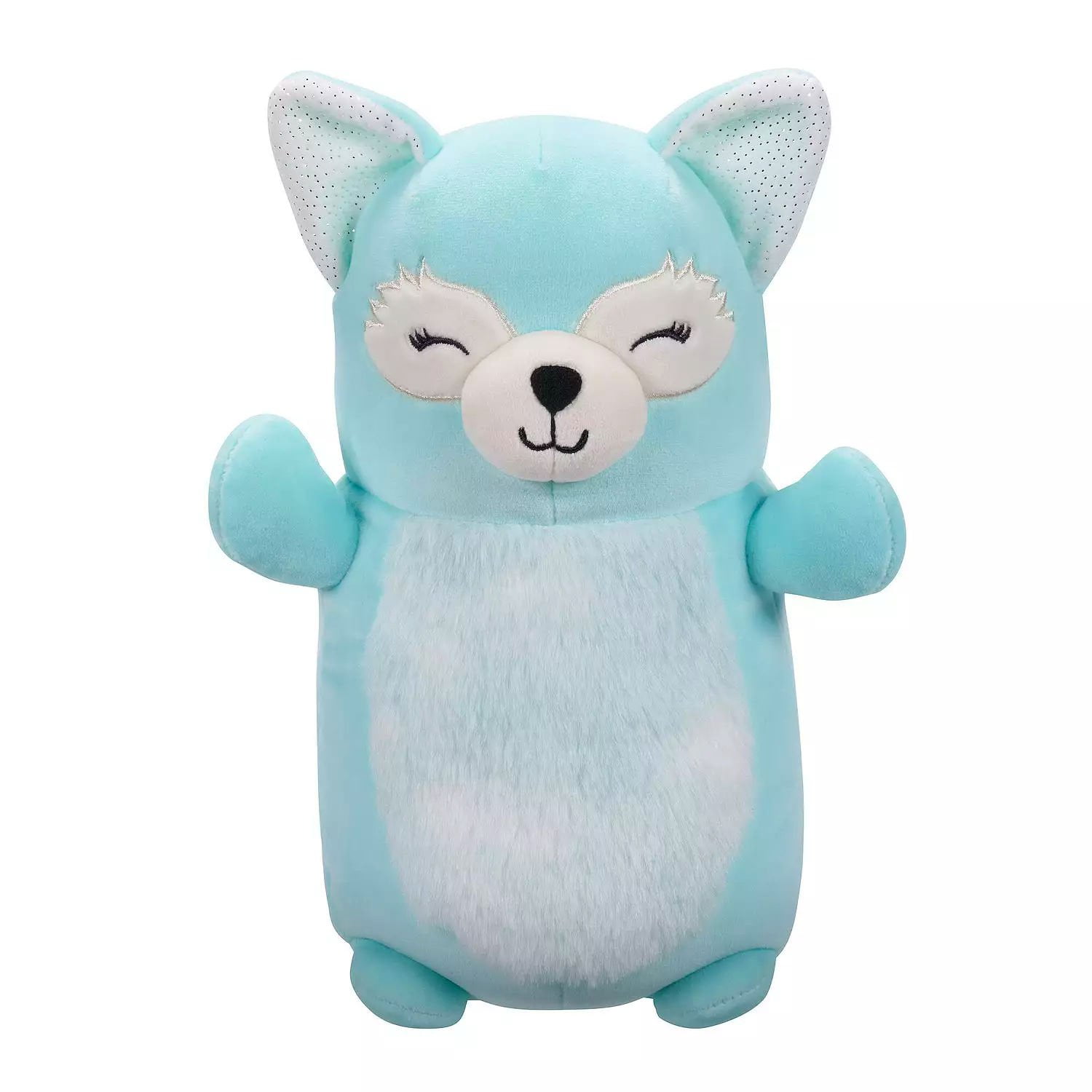 Squishmallow 14インチ ペースタン フェネックフォックス ー Lサイズ ウルトラソフト ケリーおもちゃ ぬいぐるみ Squishmallows  Exclusive Holiday Fox 14 -