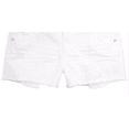 thumbnail image 3 of Epic Threads Big Girl's Frayed Hem Denim Shorts White Size 10, 3 of 3