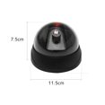 thumbnail image 4 of Tignapoo 2-Pack Black Dummy Security Cameras with Flashing LED Light, No Battery Included, Easy Wall/Ceiling Installation, Realistic Design for Home & Office Protection, 4 of 6