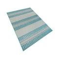 thumbnail image 7 of Liora Manne Carmel Stripe Rug Aqua 23"X7'6" CRER8843504, 7 of 7