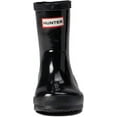 thumbnail image 6 of HUNTER Kids First Classic Unisex Gloss Boots for Toddler and Little Kids - Round Toe and Pull-On Closure 10 Toddler Black, 6 of 6