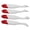 Red Head, variant on BIMZUC Soft Bait T Tail Lure AR48 Swimbait 75mm / 2.95 inches 3.2g / 0.11 oz Artificial Tackle for Fisherman Seawater Freshwater Fishing - Red Head Color