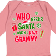thumbnail image 4 of Inktastic Who Needs Santa when I Have Grammy Boys or Girls Long Sleeve Baby Bodysuit, 4 of 5