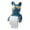 Blue, variant on Fiocias Nordic Toilet Paper Holder Mounting Dog Sculpture Paper Rack Stand Organizer for Gray