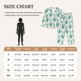 thumbnail image 4 of Fotbe Hello Summer Pattern Long Sleeve Pajama Set for Women,Sleepwear Set,2-piece Loungewear Set,Soft PJs Comfy Nightwear with Pockets -, 4 of 7