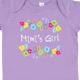 thumbnail image 4 of Inktastic Mimis Girl Bright Flowers Girls Baby Bodysuit, 4 of 5