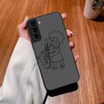 thumbnail image 3 of Matte Case for Samsung Galaxy S23 S22 S21 S20 S10 4G S9 S8 Plus ULTRA 5G LITE Case Funda Coque Capa Shell Movie The S-Simpsons-S, 3 of 5