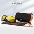 thumbnail image 6 of KastKing IllumiLens Night Vision Glasses, Reduce Glare and Enhance Vision，Night Driving Glasses for Men Women,, 6 of 6