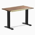 thumbnail image 2 of Desky Zero Mini Hardwood Office Desk - White Ash / 40" X 24" / White, 2 of 7
