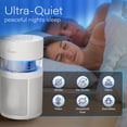 thumbnail image 4 of Crane True HEPA Air Purifier, Up To 200 Sq. Ft., With Aroma Tray, Night Light, Adjustable Fan Speed and Timer Function, 4 of 7