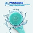 Electric Body Bath Brush for Exfoliating & Massage, 5in1 Back Brush