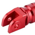 thumbnail image 1 of Footrest 2pcs Rear Foot Pegs Footrest Aluminum Alloy Replacement FP-256-Set For DUCATI 1098/1198, 1 of 8