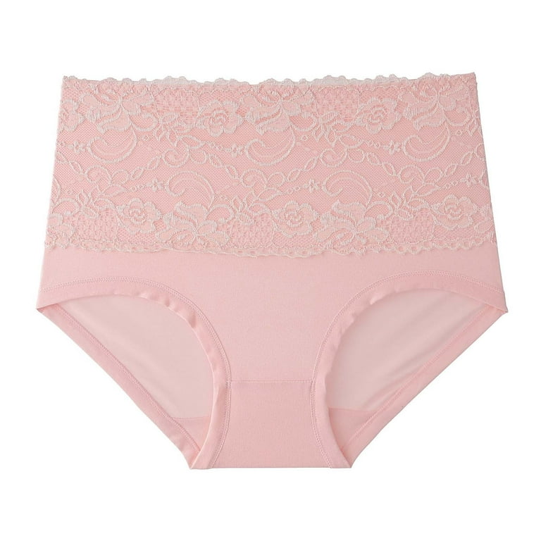 Shapewear For Women Tummy Control Strapless Spring High Waist Short  Underwear Body Shapers Pink L