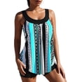 thumbnail image 3 of VSNOW Tankini Swimsuits for Women Printed Swimwear Two Piece Bathing Suit, 3 of 4