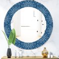 thumbnail image 2 of Designart 31.5" x 31.5" Modern,Traditional Wall Mirror, 2 of 2