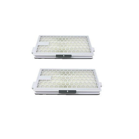2 Pack Replacement Miele HEPA AirClean SF-HA50 Filter. Fits Models: S4, S6, S8, Complete C2, Complete C3, Compact C1, Compact C2. Miele HA50