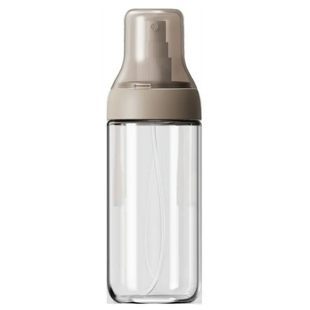 Pulverizador atomizado de aceite de cocina para el hogar, botella dispensadora de aceite de vidrio, freidora de aire, pulverizador de vinagre y aceite de oliva