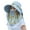 Blue, variant on Women UV Protection Breathable Neck Face Fisherman Cap Sun Cap Sunshade Bucket Hat Work Shade Hat sun hat upf 50 Sun Fishing Hat for Men Women Wide Brim Hat with Detachable Face Cover & Neck Flap