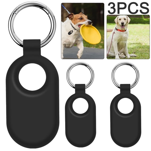 Funda Silicona 3 Piezas Con Llavero para SmartTag2 ()