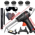 thumbnail image 4 of Pistola de soldar de mano 110V 60W con luz | Máquina de soldador semiautomática multifuncional | Diseño ergonómico para reparación de productos electrónicos, bricolaje, joyería | 1 Paquete, 4 of 7