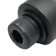 SagaSave 45mm Sheet Metal Punch Hole Punch Metric Sized Holes for Steel Plate Stainless Steel