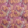 thumbnail image 1 of oneOone Cotton Cambric Pink Fabric Abstracts Sewing Craft Projects Fabric Prints By Yard 42 Inch Wide, 1 of 5
