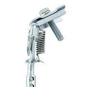 Concord Adjustable Bicycle Kickstand, Gray, 9.65