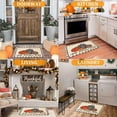 thumbnail image 6 of Hello Pumpkin Fall Decorative Doormat 17x30 Inch,Buffalo Check Plaid Autumn Thanksiving Pumpkin Door Mats Entrance Low Profile Non Slip Floor Mat for Home Patio in/Outdoor Decor, 6 of 6