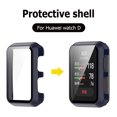 thumbnail image 1 of Para Huawei Watch D cubierta protectora de pantalla de película de vidrio templado (azul), 1 of 6