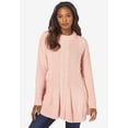 thumbnail image 2 of Roaman's Women's Plus Size Fit And Flare Sweater, 2 of 6