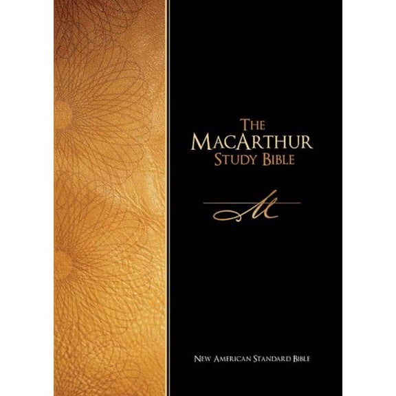 Pre-Owned The MacArthur Study Bible, 9780718025113, 0718025113, Hardcover,