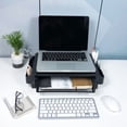 thumbnail image 4 of Osdhezcn Screen Stand with Ventilation Drawer Side Storage for Computer Laptop Printer, 4 of 15