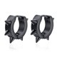 thumbnail image 2 of Pendientes para mujer, regalos para mujeres, hombres y mujeres, pendientes de aro de acero inoxidable con pinchos, pendientes estilo punk., 2 of 2