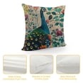 thumbnail image 4 of Watercolor Birds Elk Decorative Throw Pillowcase Cushion Cover (), 4 of 5